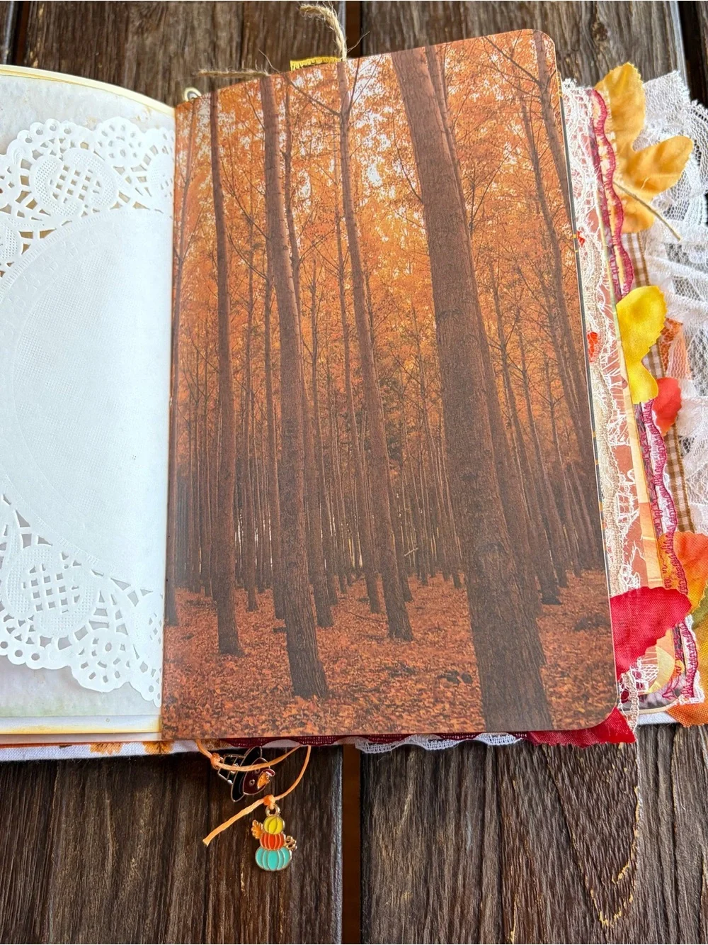 Handmade fall thanksgiving